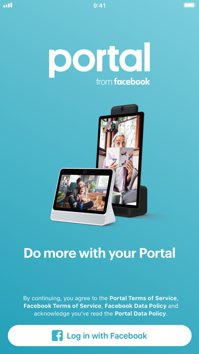 Portal from Facebook screenshot 1