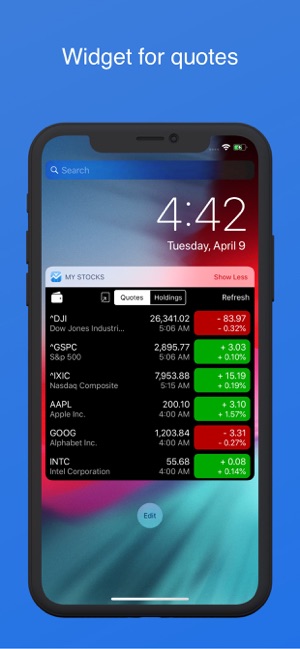 My Stocks Portfolio and Widget(圖5)-速報App