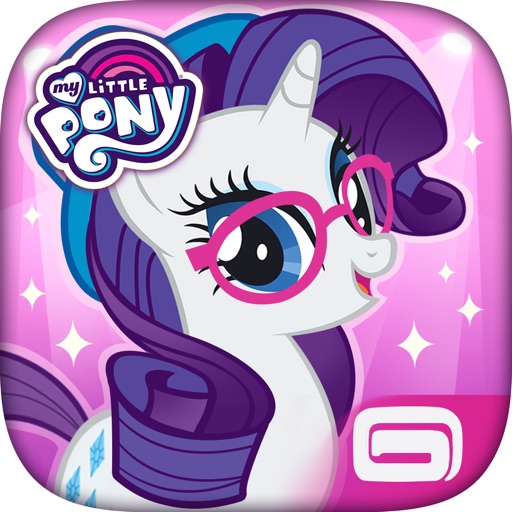 my little pony magic princess game party wagon