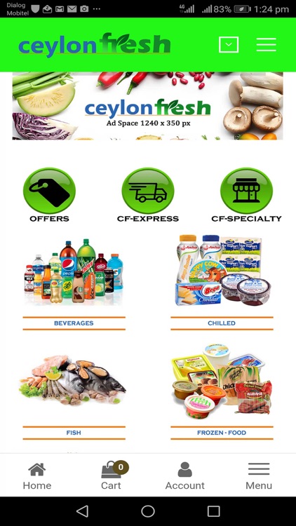 Ceylon Fresh - Sri Lanka