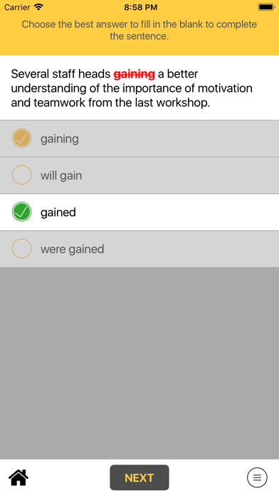 How to cancel & delete Reading for the TOEIC ® Test from iphone & ipad 4