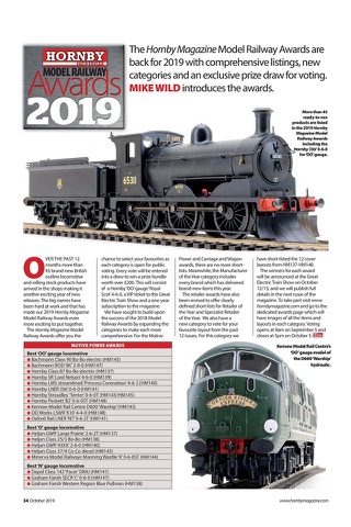 Hornby: Model Railway Magazine - náhled