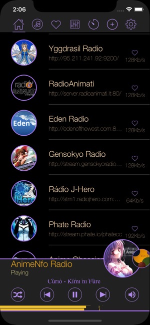 Anime Music Radio Stations(圖6)-速報App