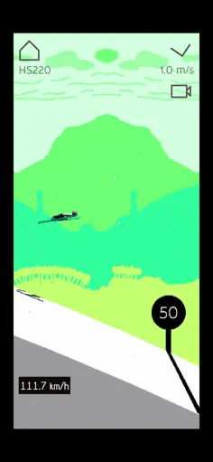 Lux Ski Jump - Screenshot 1