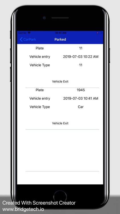 CarPark - Parking Manger