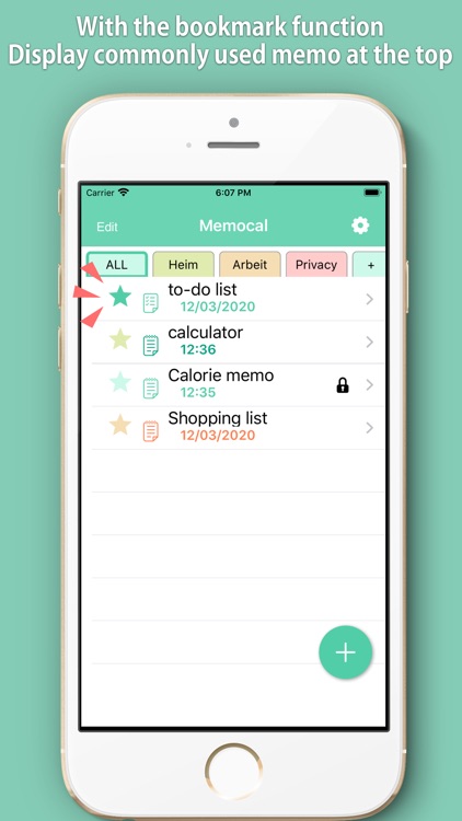 Memocal ~Notepad & Calculator~