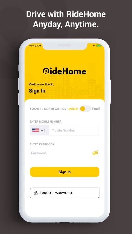 eRideHome-Rideshare