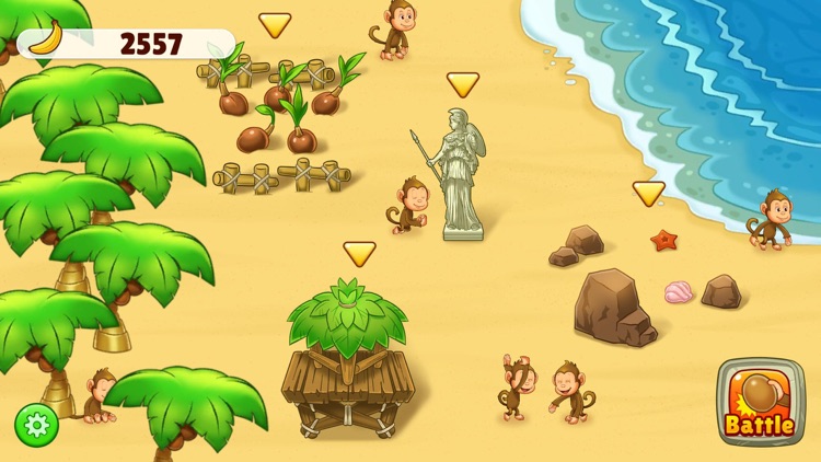 Monkey Fort screenshot-3