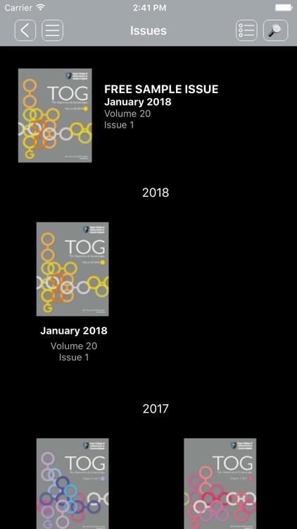 TOG Journal screenshot-3