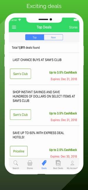 Shop Save Earn Money(圖2)-速報App