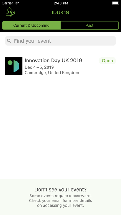 How to cancel & delete Innovation Day UK 2019 from iphone & ipad 1