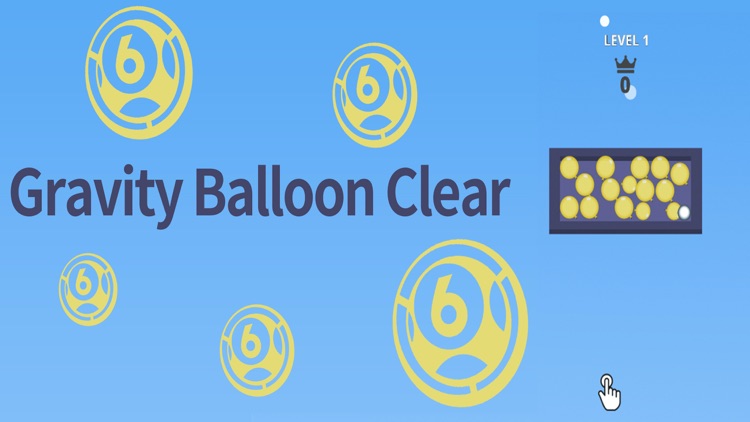 Gravity Balloon Clear