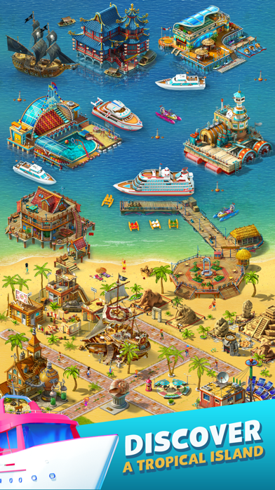 Paradise Island 2: Resort Sim Screenshot 1