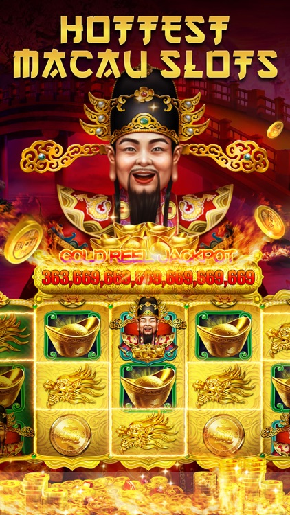 Grand Macau-Dafu Casino Slots screenshot-7