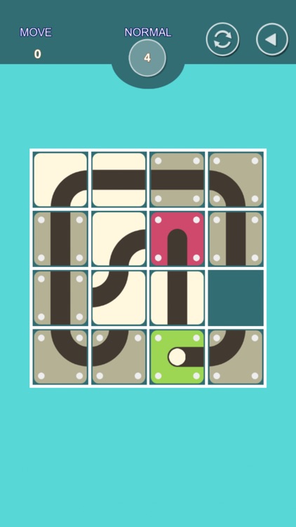 Unroll Ball Puzzle screenshot-4