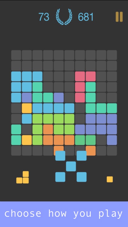 Grid Block Puzzle Game