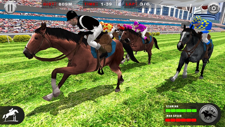 Horse Racing: 3D Riding Games screenshot-5