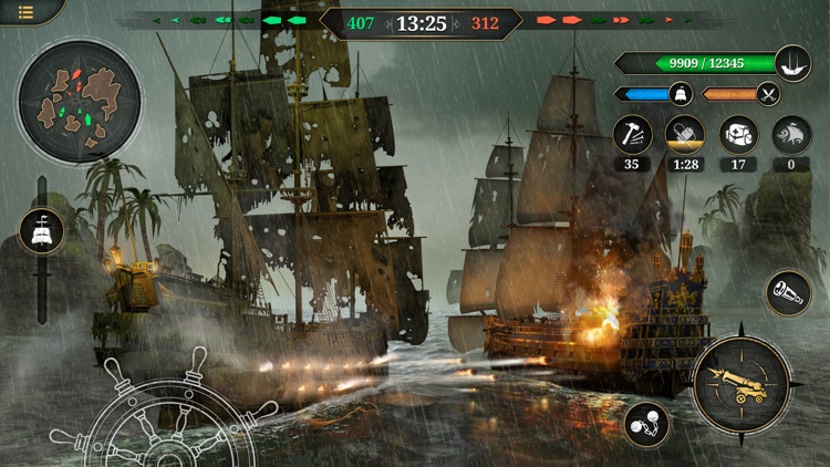 King of Sails: Ship Battle screenshot-2