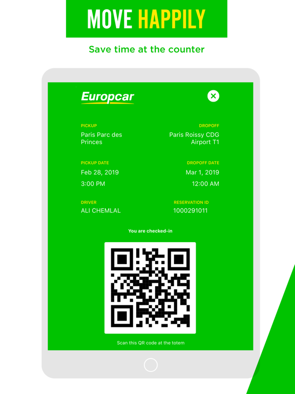 Europcar - Car & Van Hire screenshot 4