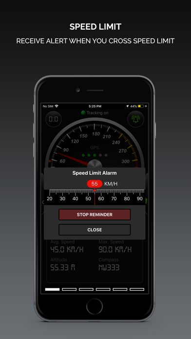 Smart GPS Speedometer PRO Screenshot 3