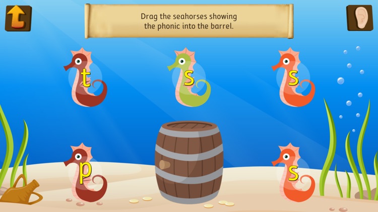 Pirate Phonics 1: Fun Learning