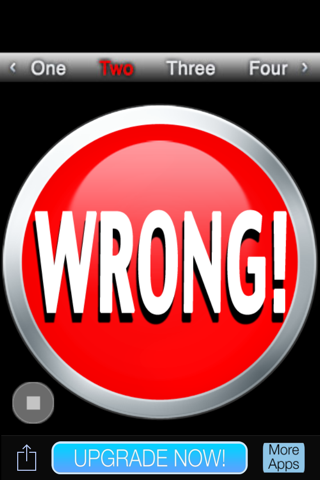 Wrong Button! - náhled