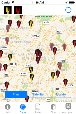 Des frites à Bruxelles screenshot 2