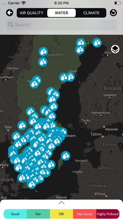 Sweden Air Quality screenshot-3