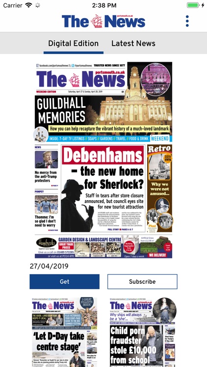 The Portsmouth News Newspaper