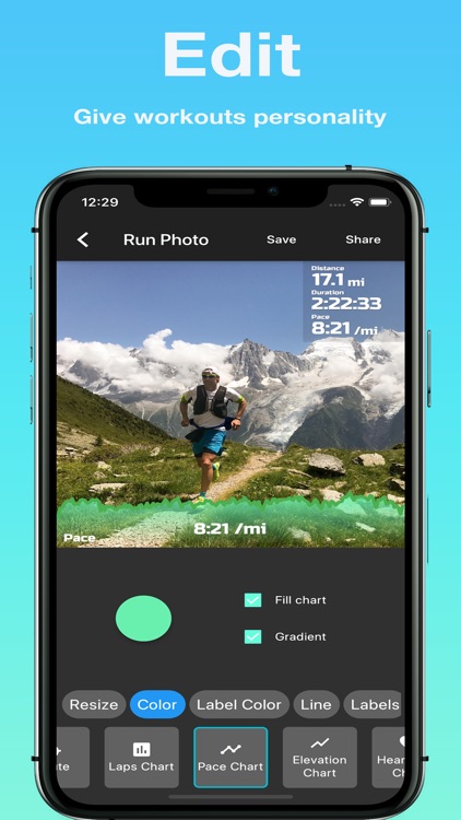Run Photo - for Garmin, Strava