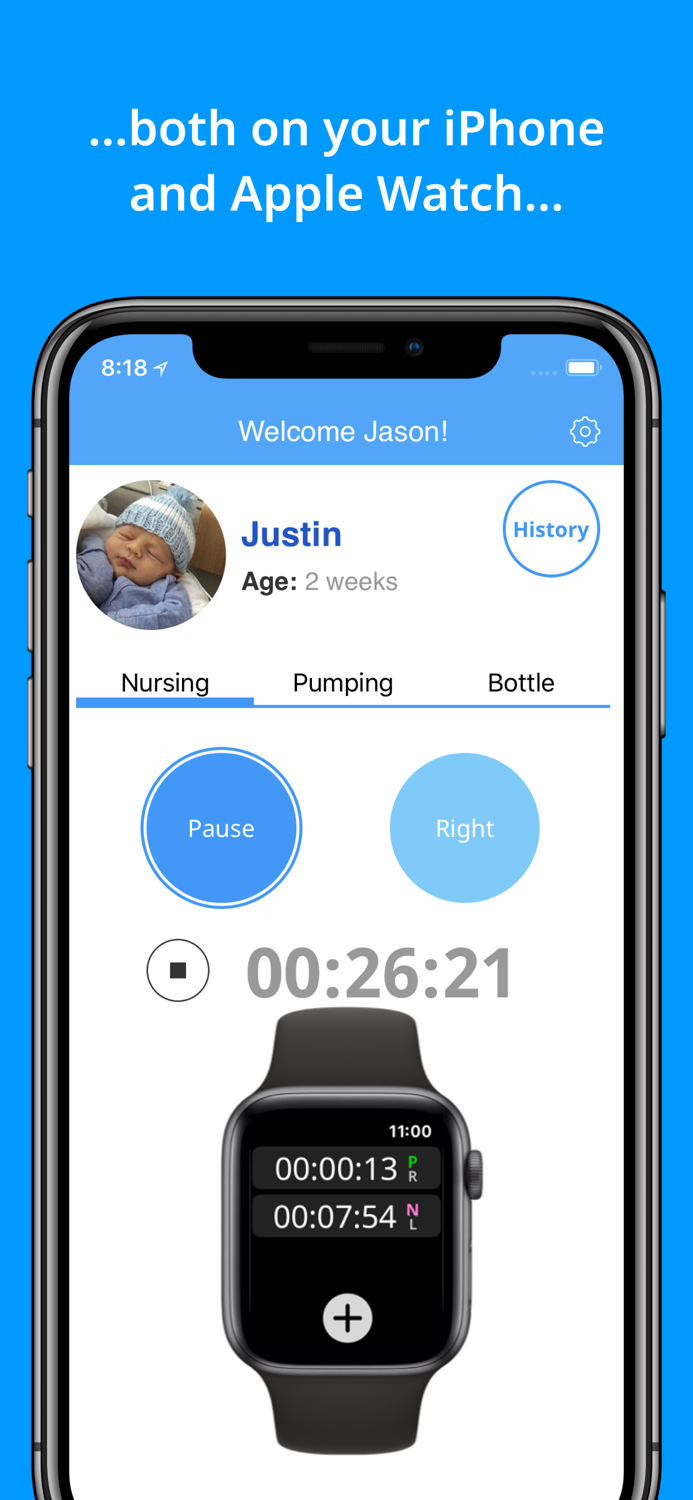 Baby Patterns - Track feedings