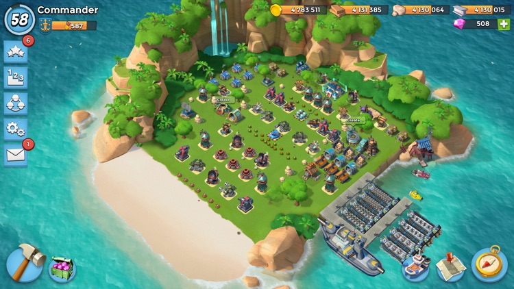 Boom Beach screenshot-3