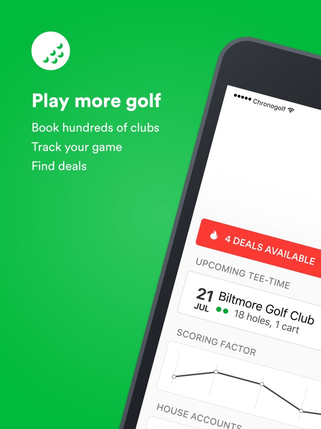 Chronogolf By Lightspeed On The App Store