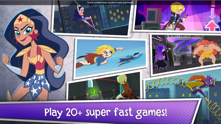 DC Super Hero Girls Blitz screenshot-0