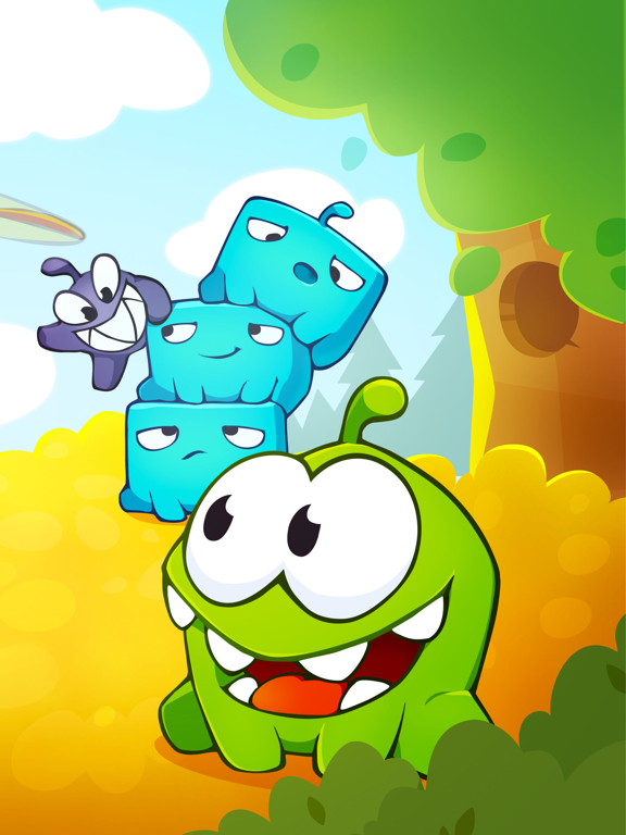 Cut the Rope 2: Om Nom's Quest для iPad