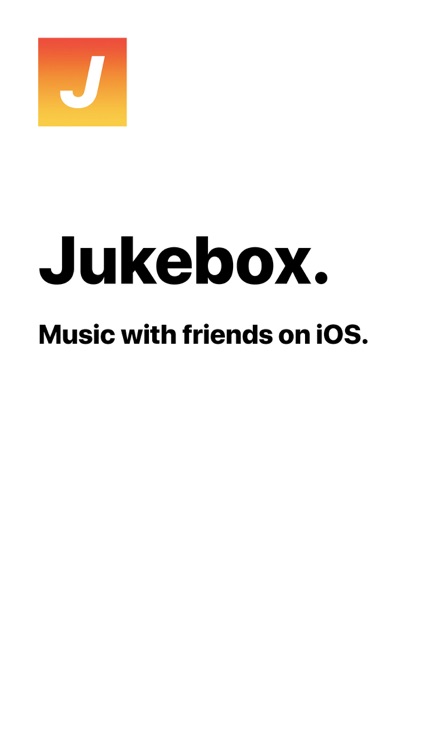 Jukebox - Music with Friends