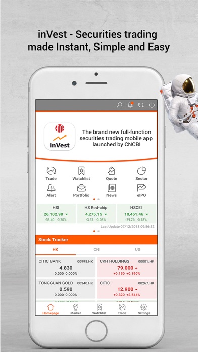 How to cancel & delete inVest by CNCBI from iphone & ipad 1