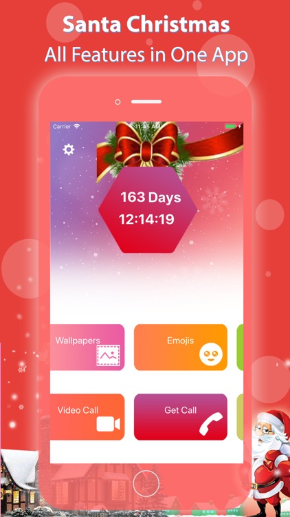 Call Santa and Chat Text