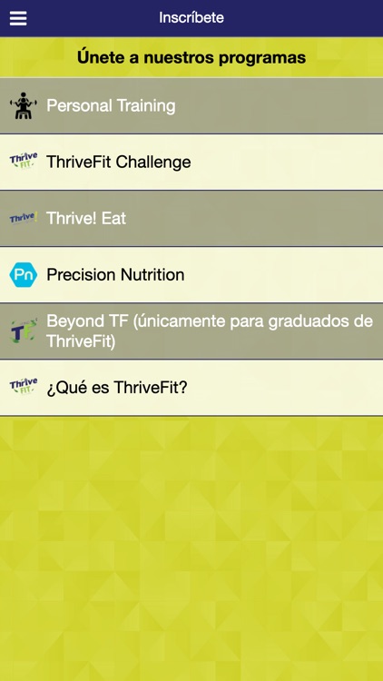 Thrive! Coaching screenshot-3