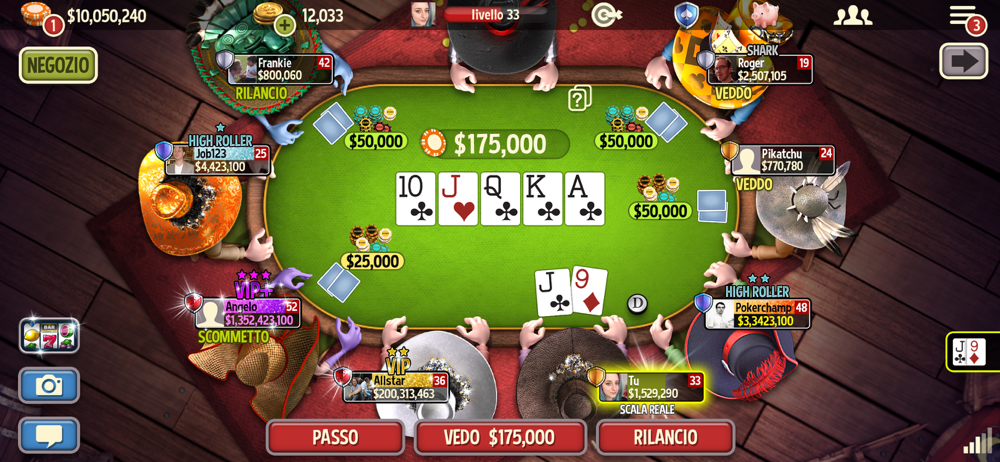 GOVERNOR OF POKER SCARICA