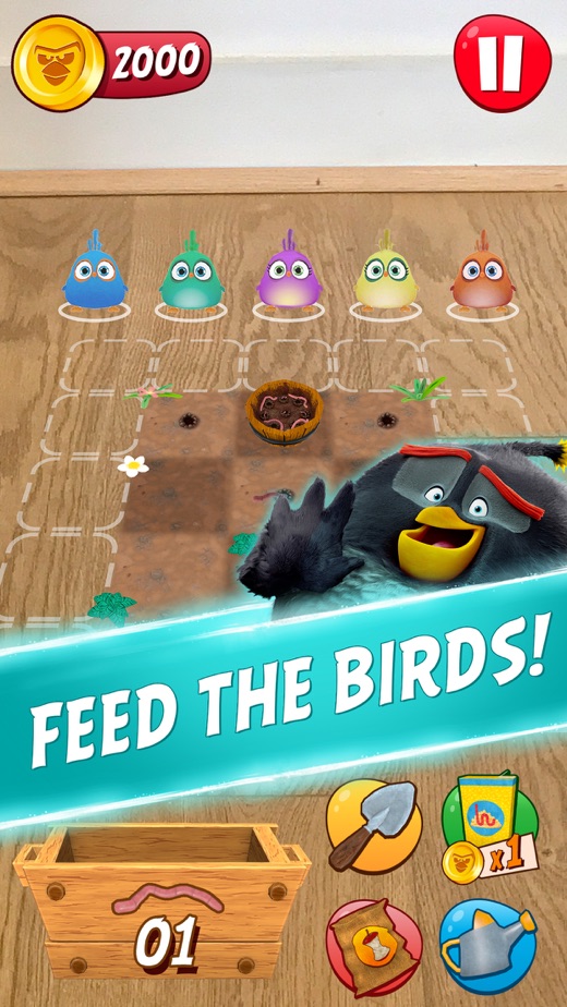【图】Angry Birds Explore(截图3)