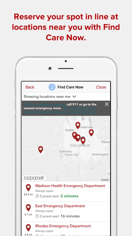 Ohio State MyHealth screenshot-5