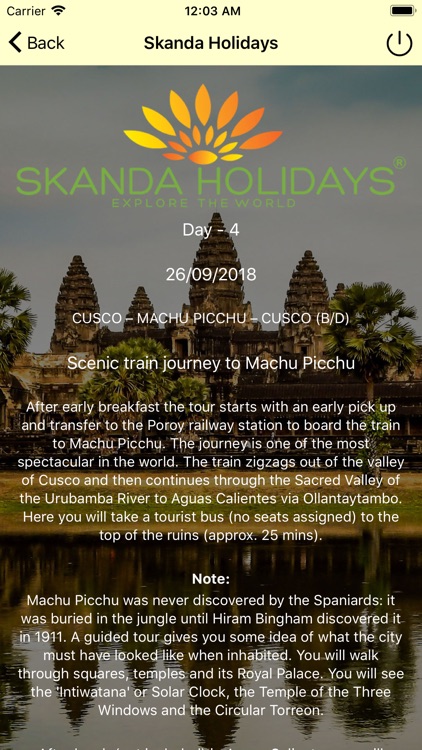 Skanda Holidays screenshot-6