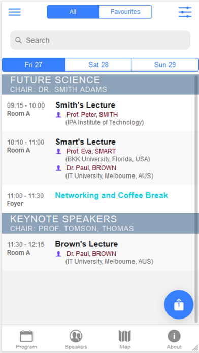 Bkk Conference App screenshot 3