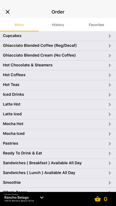 How to cancel & delete Cupcake & Espresso Bar from iphone & ipad 4