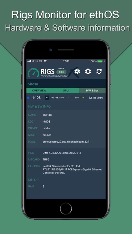 Monitor for ethOS screenshot-5