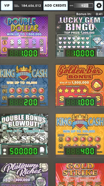 Lucky Lottery Scratchers screenshot-0
