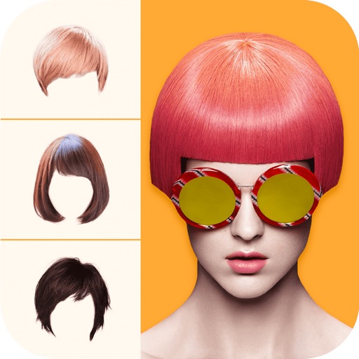 Hairstyle Try On - Hair Salon iOS App