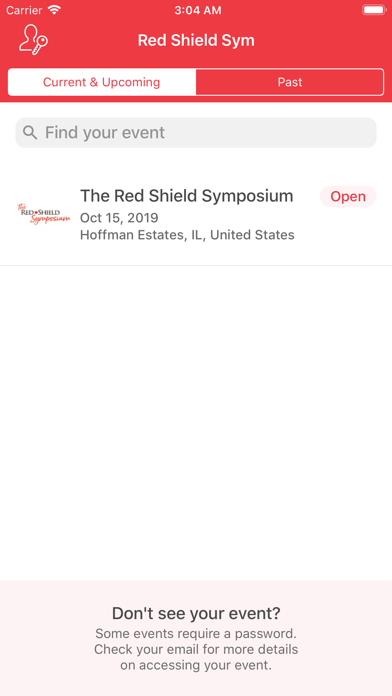 The Red Shield Symposium screenshot 2