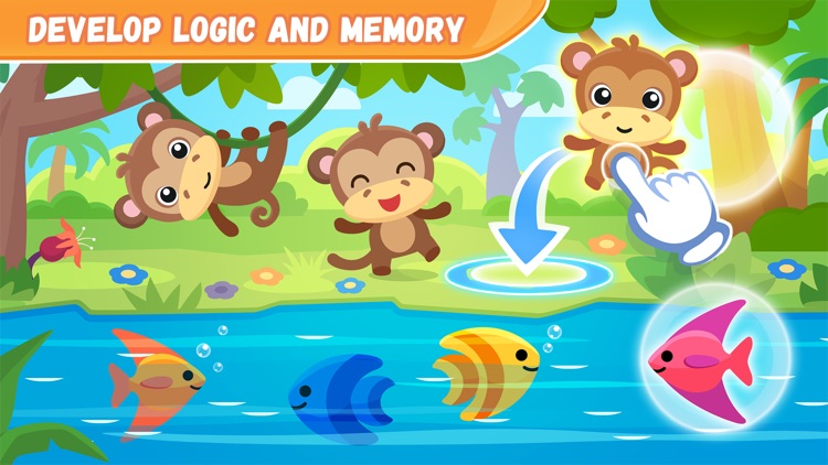Games for kids 4-5 years old